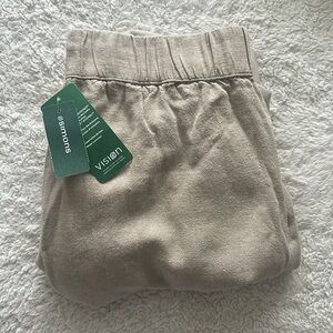 Simons Stretchy Linen-esque Pants